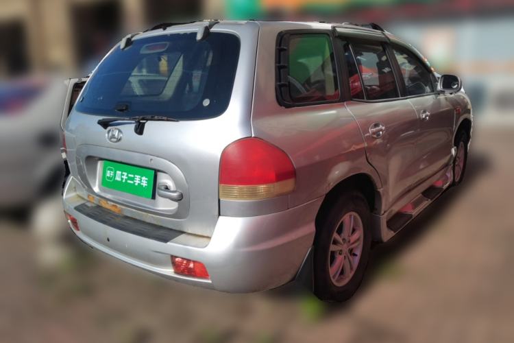 Used Huatai Santa Fe Classic 2012 2.0L Gasoline Manual Two-Wheel Drive with Sunroof Rear Right 45 Deg