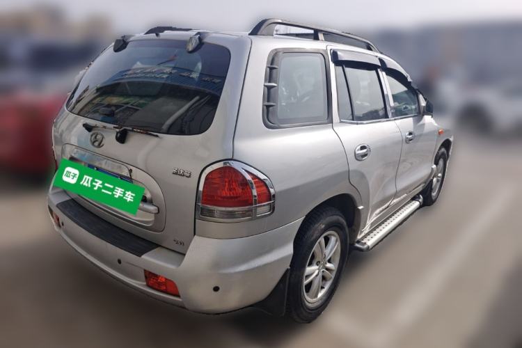 Used Huatai Santa Fe Classic 2012 2.0L Gasoline Manual Luxury Version Rear Right 45 Deg