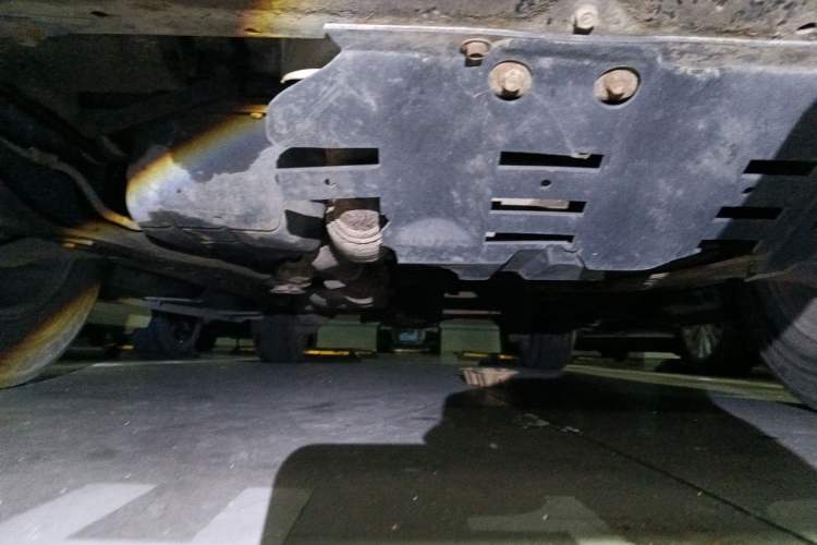 Used Huatai Santa Fe Classic  Chassis Front