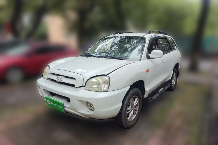 Ojetý Huatai Santa Fe Classic 2012 2.0L Gasoline Manual Two-Wheel Drive with Sunroof Guazi used car, China used car export, Used car for sale, Used cars, Cheapest cars for sale