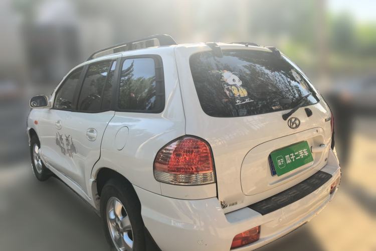 Used Huatai Santa Fe Classic 2012 2.0L Gasoline Manual Luxury Version Rear Left 45 Deg