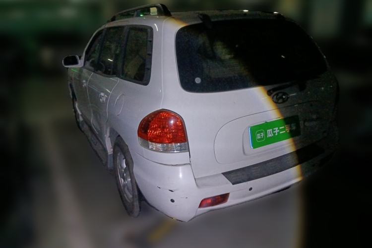 Used Huatai Santa Fe Classic  Rear Left 45 Deg