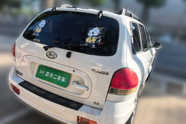 Used Huatai Santa Fe Classic 2012 2.0L Gasoline Manual Luxury Version Rear Right 45 Deg