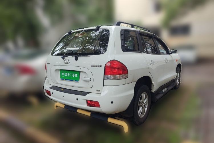 Used Huatai Santa Fe Classic 2012 2.0L Gasoline Manual Two-Wheel Drive with Sunroof Rear Right 45 Deg
