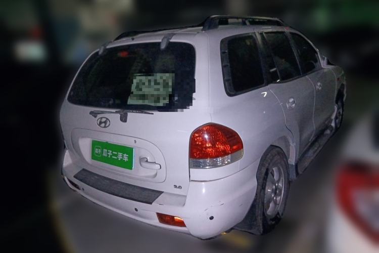 Used Huatai Santa Fe Classic  Rear Right 45 Deg