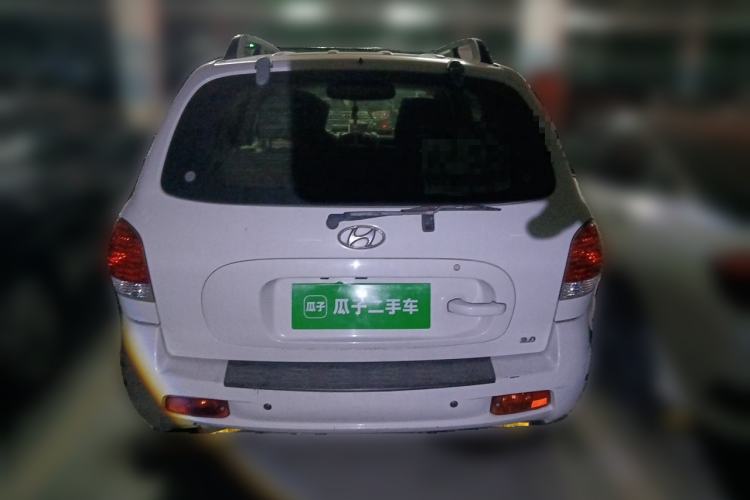 Used Huatai Santa Fe Classic  Rear