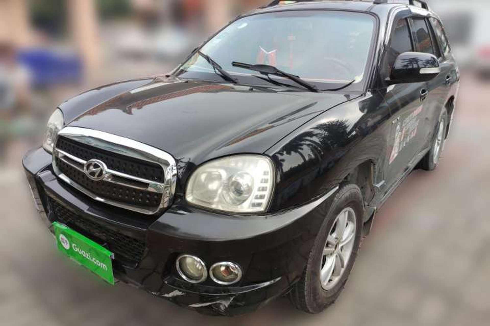 Used Huatai Santa Fe Classic 2013 2.0T Diesel Manual Two-Wheel Drive Sunroof Model Front Left 45 Deg