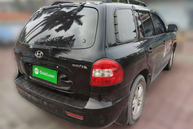 Used Huatai Santa Fe Classic 2013 2.0T Diesel Manual Two-Wheel Drive Sunroof Model Rear Right 45 Deg