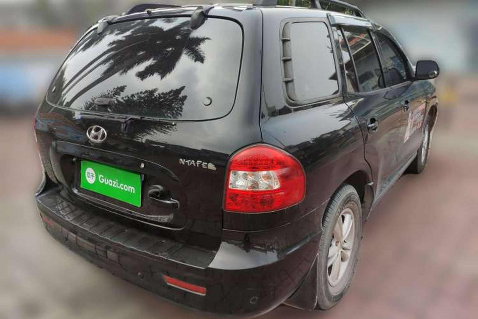 Used Huatai Santa Fe Classic 2013 2.0T Diesel Manual Two-Wheel Drive Sunroof Model Rear Right 45 Deg