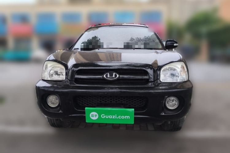 Used Huatai Santa Fe Classic 2015 2.0L Gasoline Manual Transmission Two-Wheel Drive Standard Version Front