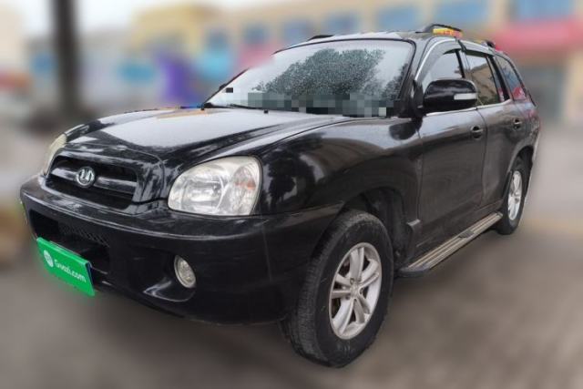Used Huatai Santa Fe Classic 2015 2.0L Gasoline Manual Transmission Two-Wheel Drive Standard Version