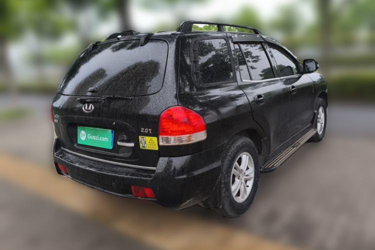Used Huatai Santa Fe Classic 2015 2.0L Gasoline Manual Transmission Two-Wheel Drive Standard Version Rear Right 45 Deg
