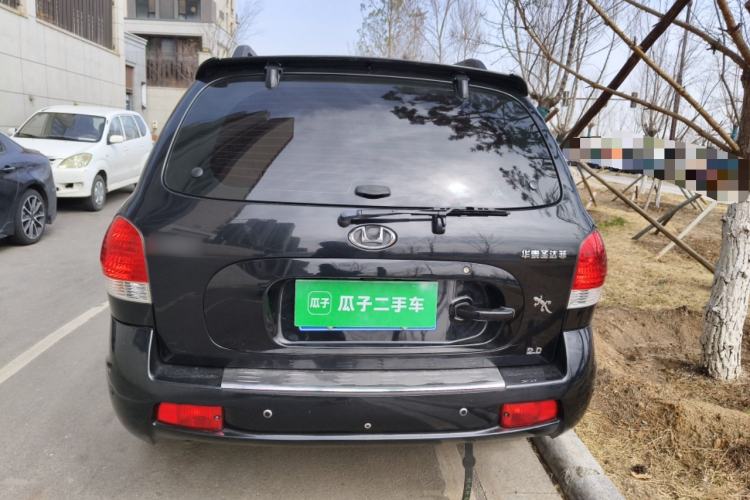 Used Huatai Santa Fe Classic 2015 2.0L Gasoline Manual Transmission Two-Wheel Drive Standard Version Rear