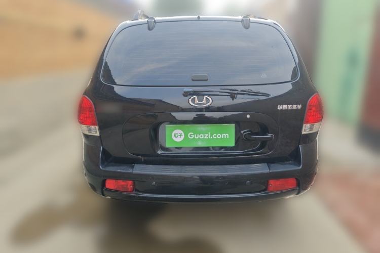 Used Huatai Santa Fe Classic 2015 2.0L Gasoline Manual Transmission Two-Wheel Drive Standard Version Rear