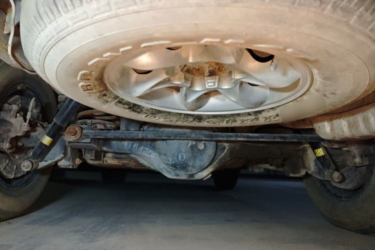 Used Huatai Terracan 2012 2.4L Manual 4x4 Luxury Version Chassis Rear