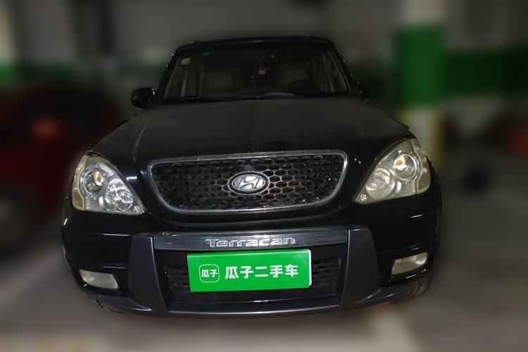 Used Huatai Terracan 2012 2.4L Manual 4x4 Luxury Version Front