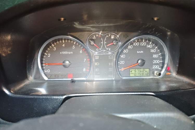 Used Huatai Terracan 2012 2.4L Manual 4x4 Luxury Version Instrument Cluster