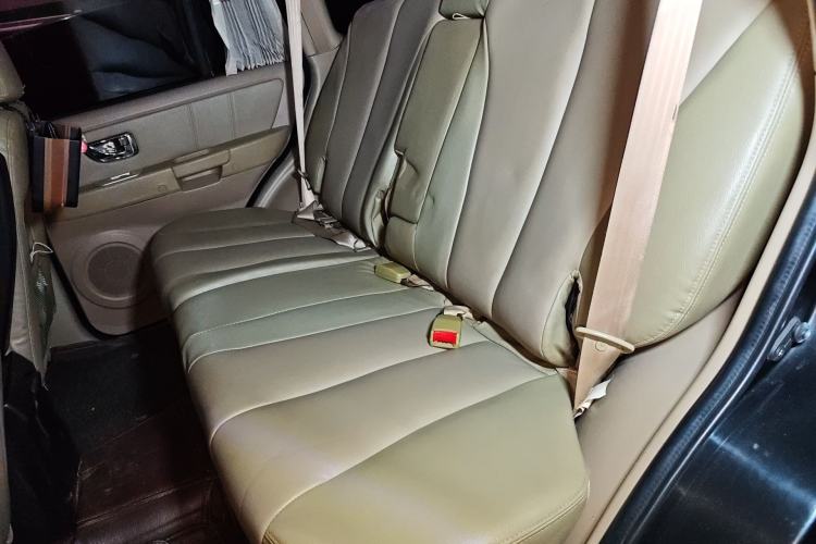 Used Huatai Terracan 2012 2.4L Manual 4x4 Luxury Version Left Rear Seat