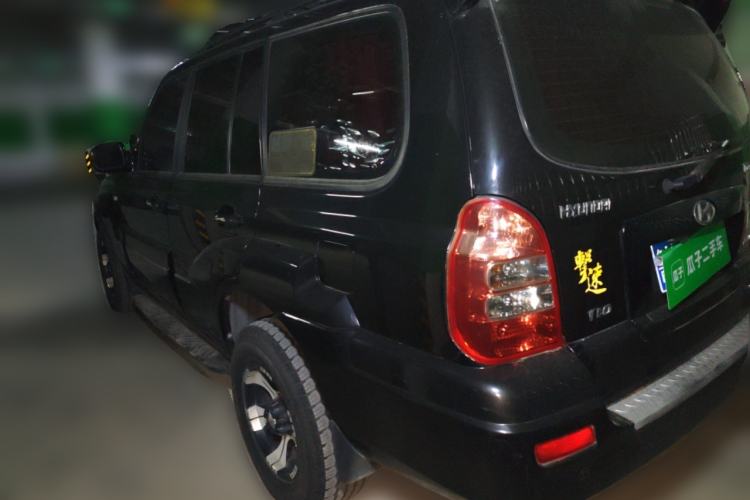 Used Huatai Terracan 2012 2.4L Manual 4x4 Luxury Version Rear Left 45 Deg