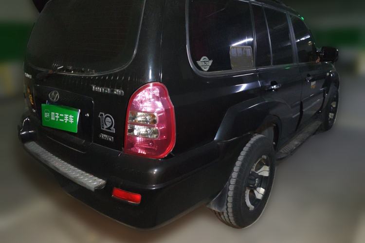 Used Huatai Terracan 2012 2.4L Manual 4x4 Luxury Version Rear Right 45 Deg