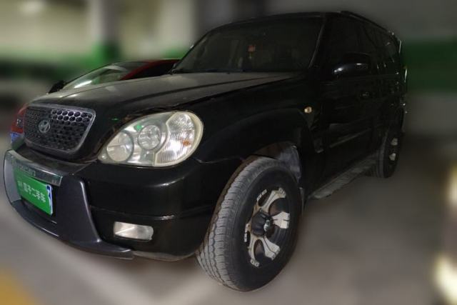 Used Huatai Terracan 2012 2.4L Manual 4x4 Luxury Version