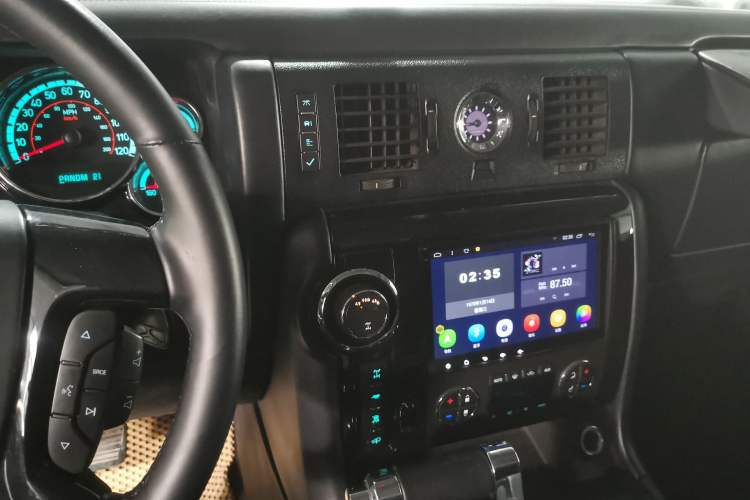 Used Hummer H2 2008 6.2 AT Audio And AC Panel