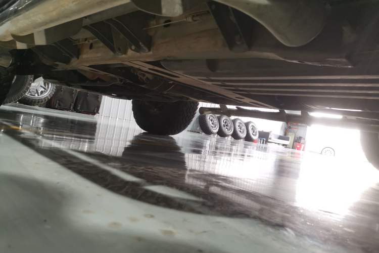Used Hummer H2 2008 6.2 AT Chassis Rear Left