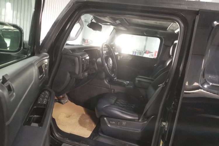 Used Hummer H2 2008 6.2 AT Driver Seat