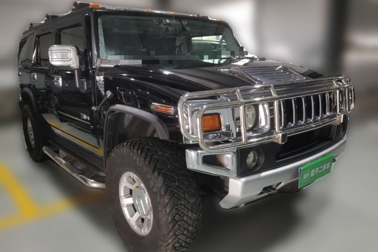 Used Hummer H2 2008 6.2 AT Front Right 45 Deg