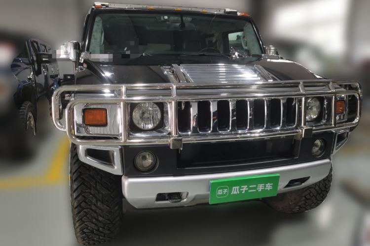 Used Hummer H2 2008 6.2 AT Front