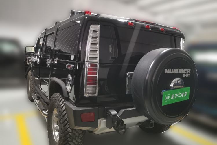 Used Hummer H2 2008 6.2 AT Rear Left 45 Deg