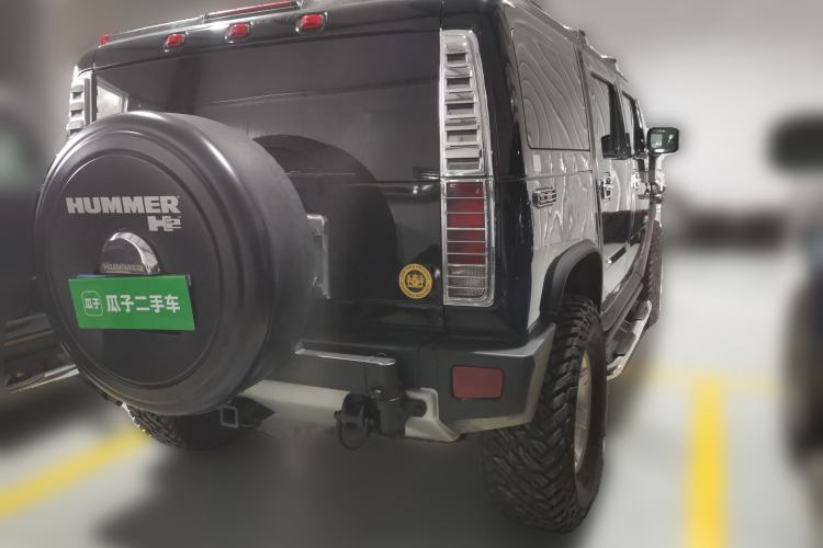 Used Hummer H2 2008 6.2 AT Rear Right 45 Deg