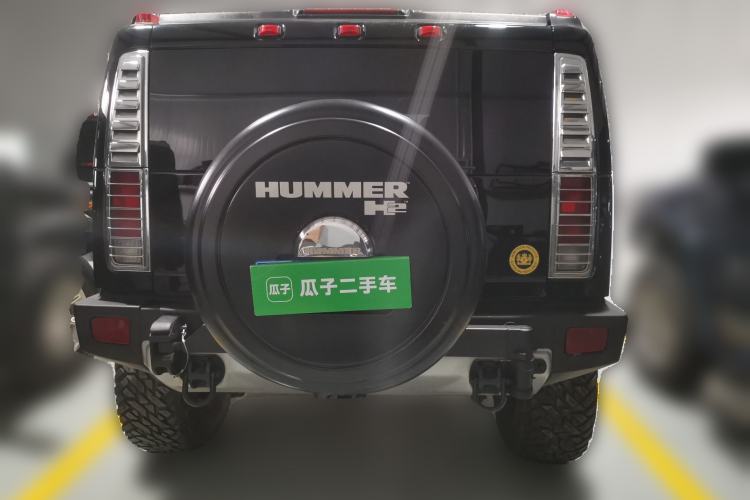 Used Hummer H2 2008 6.2 AT Rear