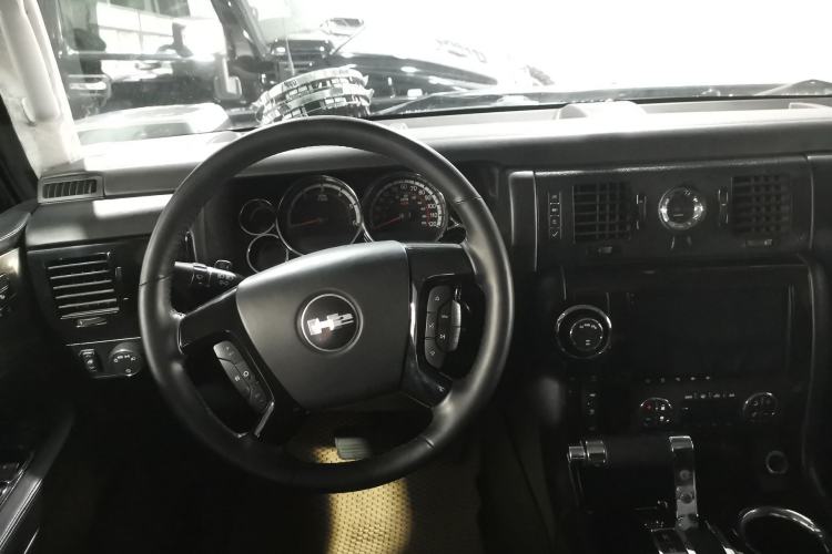 Used Hummer H2 2008 6.2 AT Steering Wheel