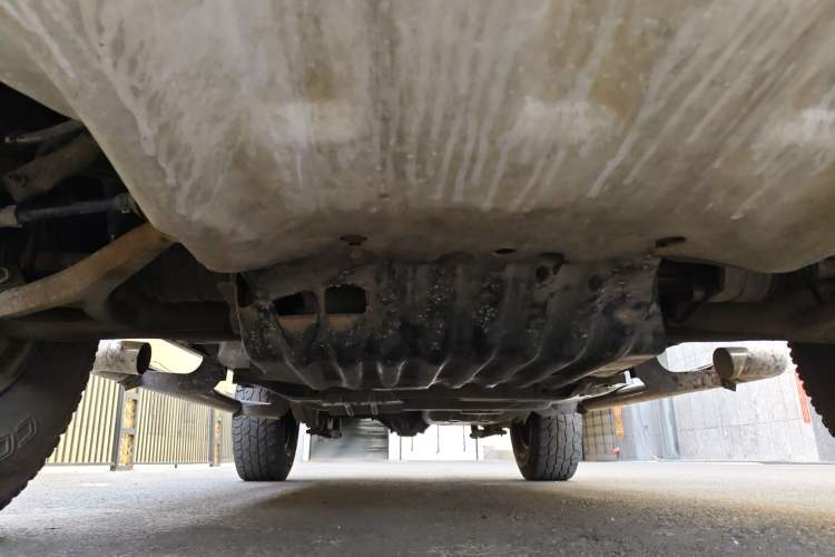 Used Hummer H3 2008 H3x 3.7 Chassis Front