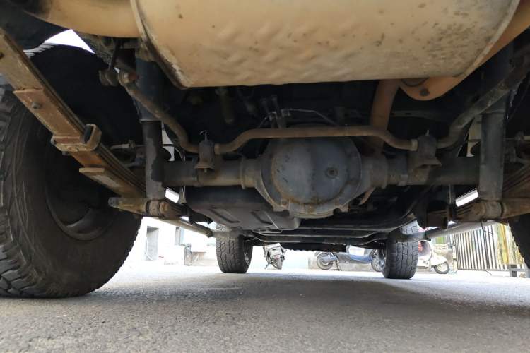 Used Hummer H3 2008 H3x 3.7 Chassis Rear