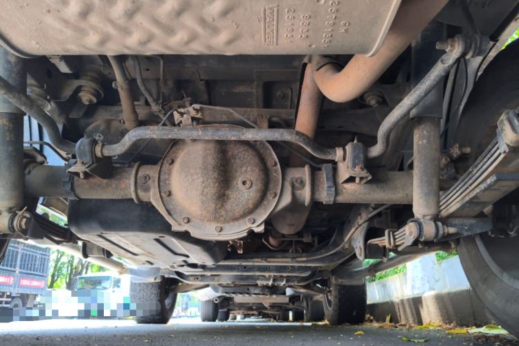 Used Hummer H3 2008 H3x 3.7 Chassis Rear