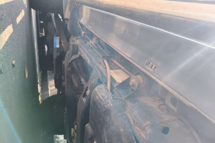 Used Hummer H3 2008 H3x 3.7 Chassis Rear Left