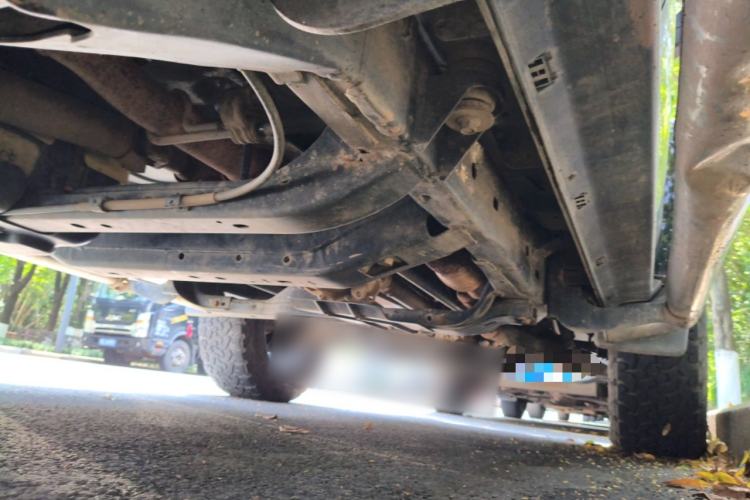 Used Hummer H3 2008 H3x 3.7 Chassis Rear Right