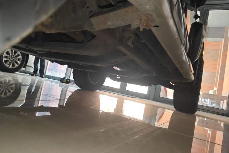 Used Hummer H3 2008 H3x 3.7 Chassis Rear Right