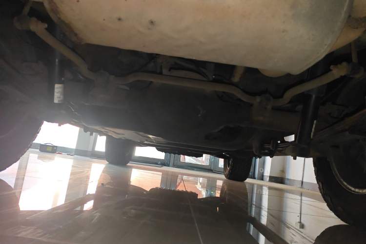 Used Hummer H3 2008 H3x 3.7 Chassis Rear