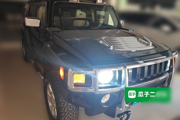 Used Hummer H3 2008 H3x 3.7 Front Right 45 Deg