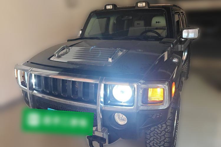 Used Hummer H3 2008 H3x 3.7 Front