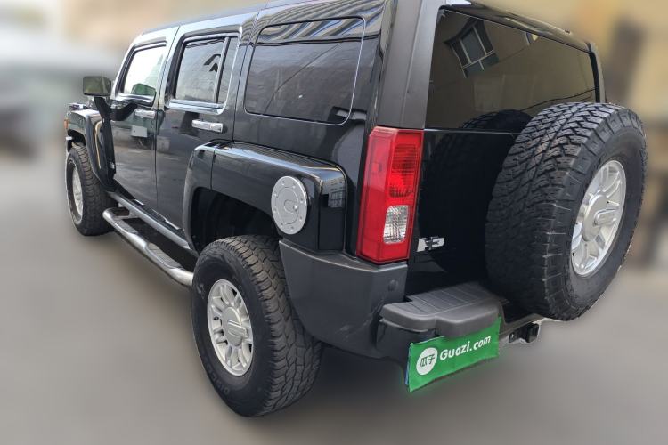 Used Hummer H3 2008 H3x 3.7 Rear Left 45 Deg
