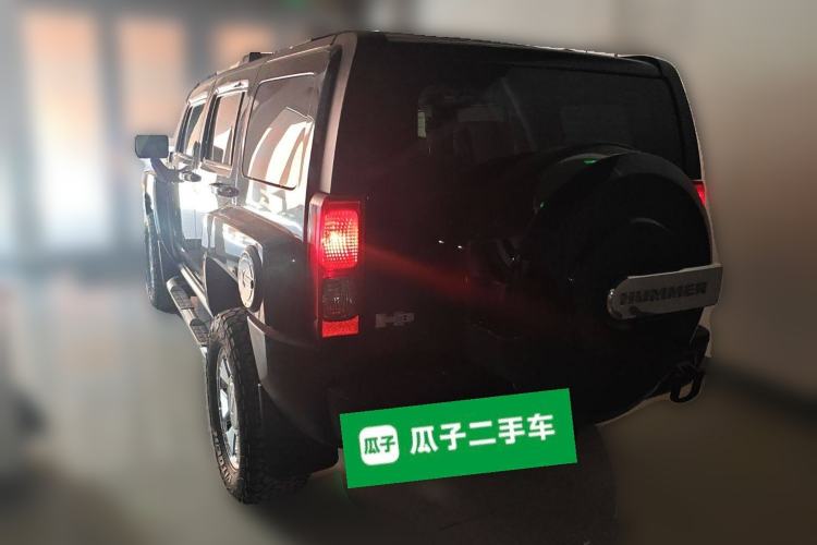 Used Hummer H3 2008 H3x 3.7 Rear Left 45 Deg