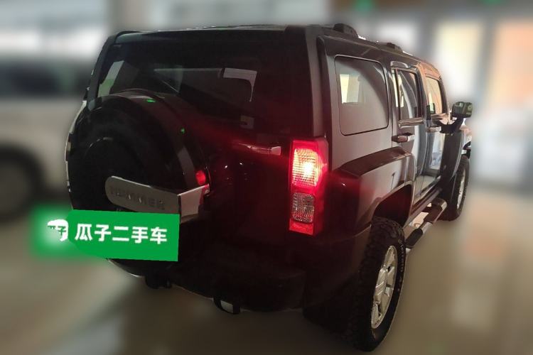 Used Hummer H3 2008 H3x 3.7 Rear Right 45 Deg
