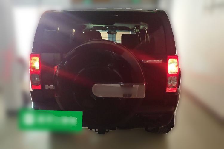 Used Hummer H3 2008 H3x 3.7 Rear
