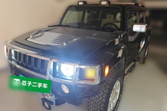 Used Hummer H3 2008 H3x 3.7