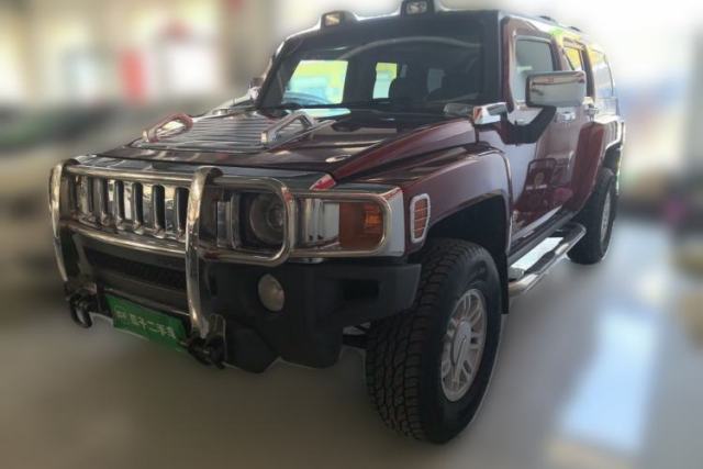 Used Hummer H3 2008 H3x 3.7