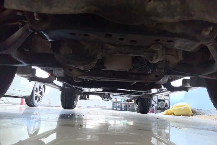 Used Hummer H3 2008 H3x 3.7 Chassis Front